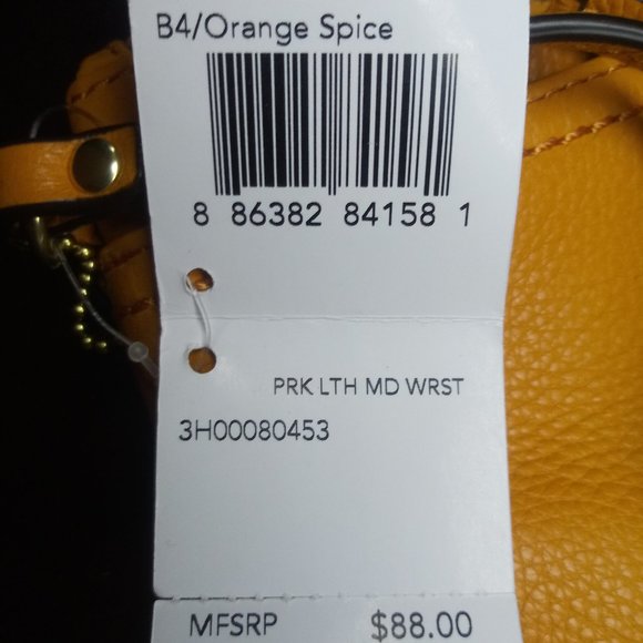 COACH WRISTLET NWT - Picture 4 of 6